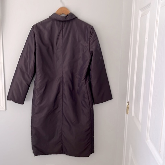 MaxMara iBlues Purple Lightweight Puffer Coat IT 42, US 8 - Picture 3 of 7